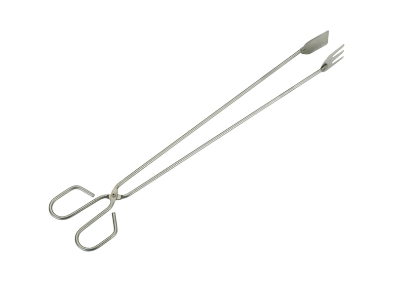 TENACILLA BARBACOA INOX 53CM