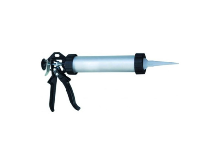 PISTOLA APLICADOR TUBULAR MORTERO 310 ML NIVEL
