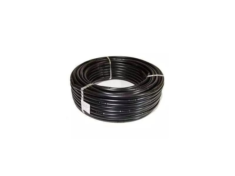 TUBERIA POLIETILENO 16MM GOTERO INCORPORADO TURBULENTO 2L/H A 0.33 MTS (ROLLO 100 METROS)