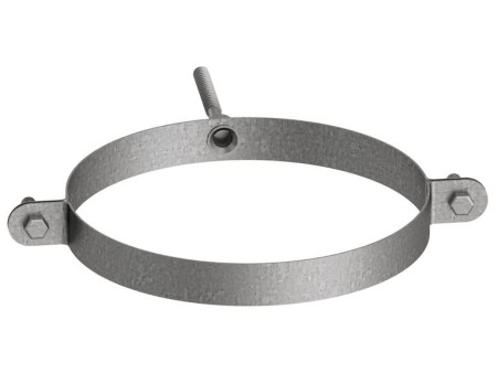ABRAZADERA SOPORTE M8 EXOGALVA 250MM