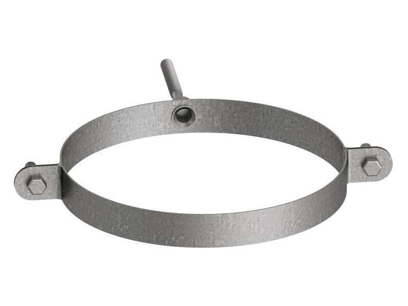 ABRAZADERA SOPORTE M8 EXOGALVA 250MM