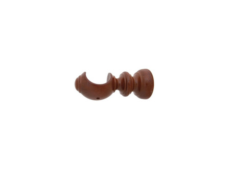 SOPORTE GRANADA 28MM PULIDO CLASSIC NOGAL