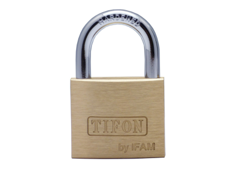 CANDADO LATON TF40 ARCO NORMAL Nº404 LLAVE IGUAL