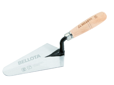 PALETA TRIANGULAR FORJADA MANGO MADERA 5842-F