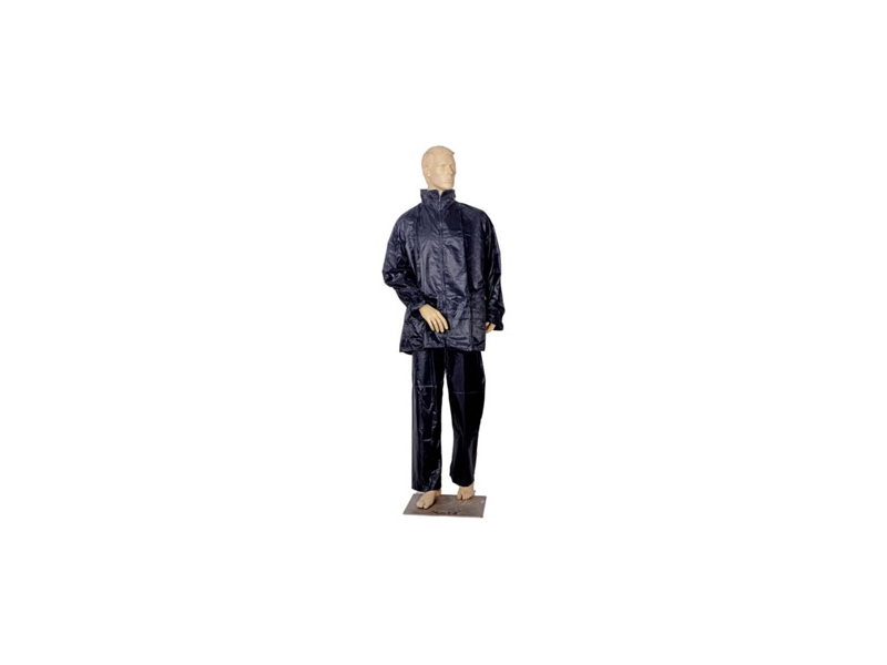 TRAJE AGUA INGENIERO NYLON PVC AZUL XL NIVEL