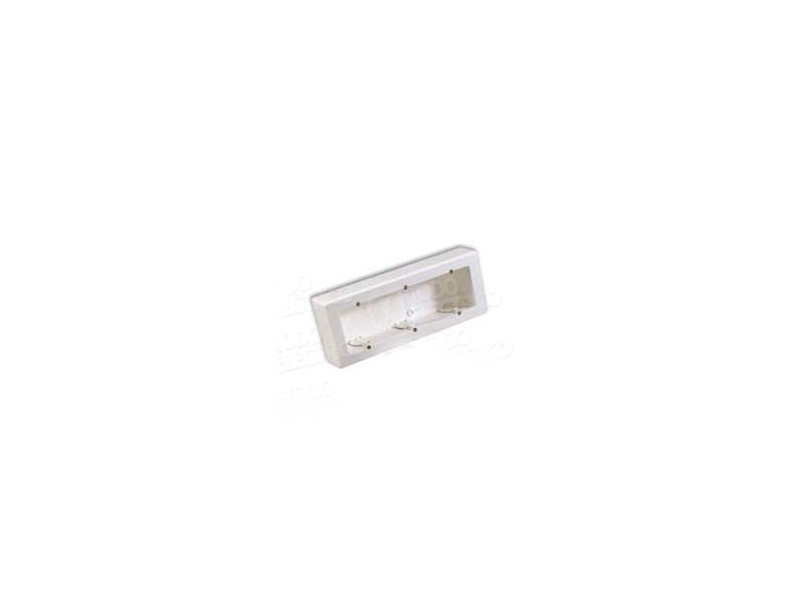 CAJA UNIVERSAL SUPERFICIE 3 ELEMENTOS BLANCA 234 X 92 X 42