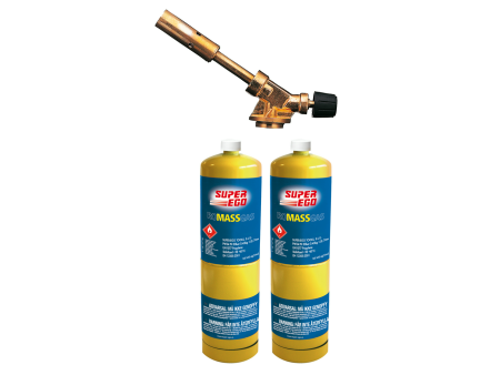 SOPLETE SUPER FOGO +2 CARTUCHOS ROMASSGAS 400GR