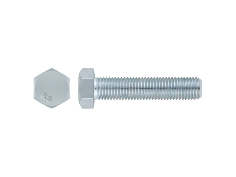 TORNILLO DIN 933 14 X 70 8.8 ZINCADO