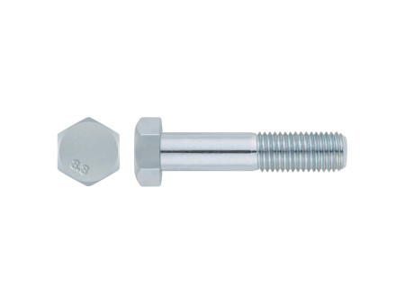 TORNILLO DIN 931 10 X 130 8.8 ZINCADO