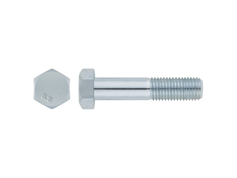 TORNILLO DIN 931 20 X 90 8.8 ZINCADO