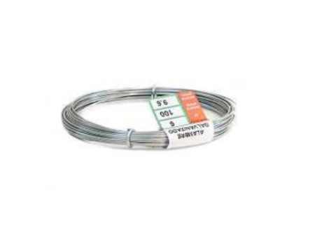 ALAMBRE GALVA ROLLO 100GR Nº2 0.7MM X 10M