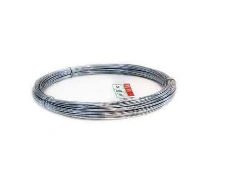 ALAMBRE GALVA ROLLO 1000GR Nº10 1.50MM X 61M