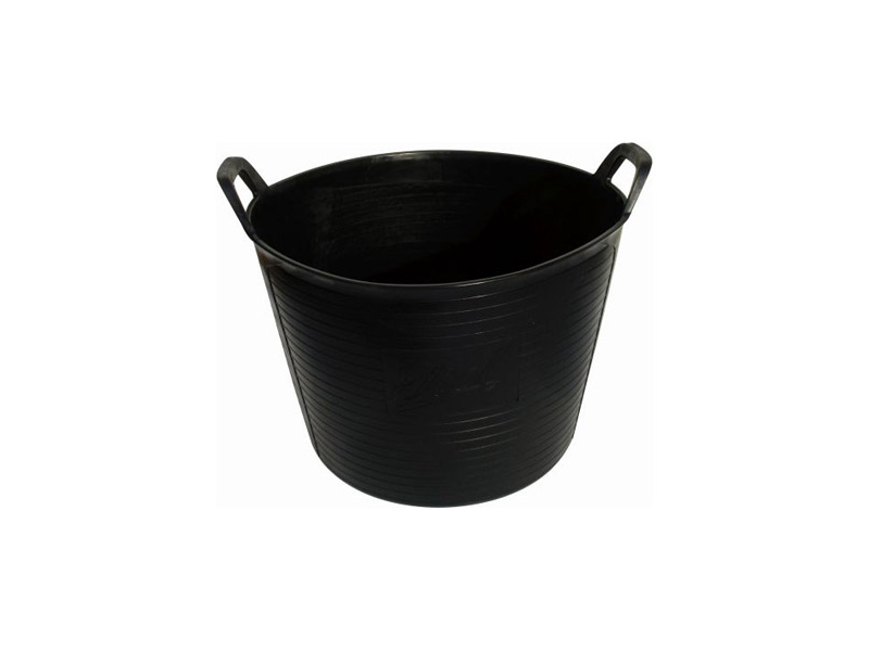 CAPAZO - ESPUERTA 55L PLASTICO NEGRO 