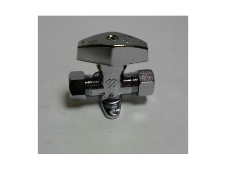 VALVULA V-82 DE 10 SOLDAR CROMADA M0905