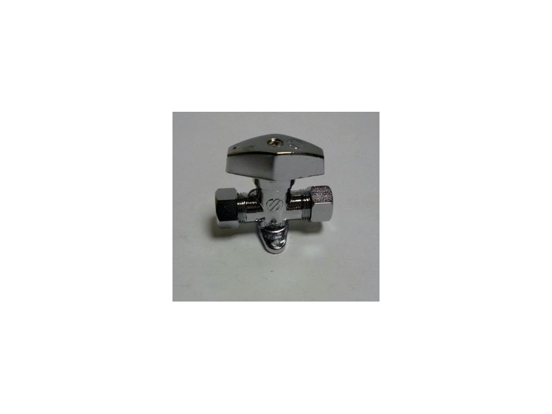VALVULA V-82 DE 10 SOLDAR CROMADA M0905