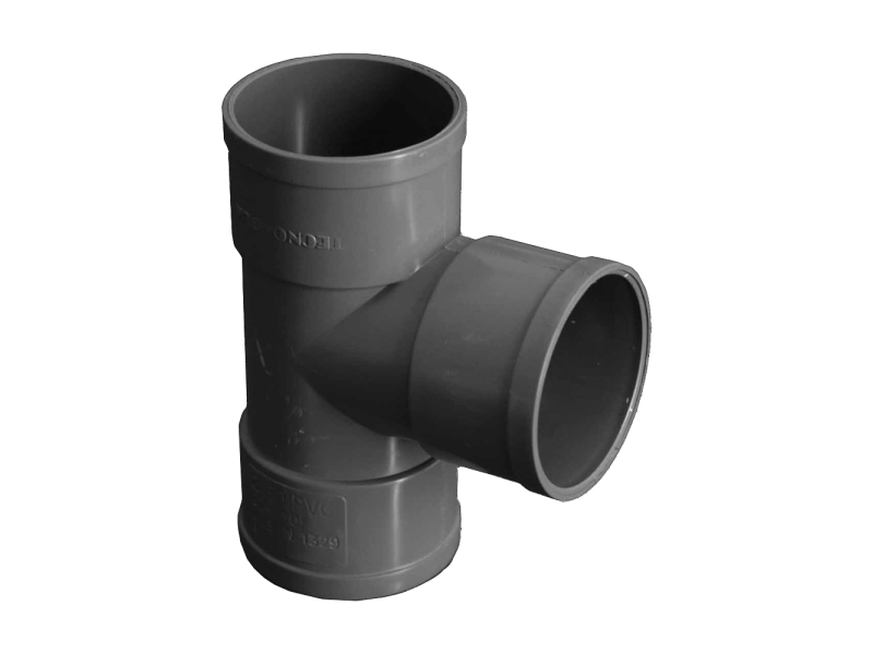 TE INJERTO DERIVACION H-H 32 MM 87º ENCOLAR PVC EVACUACION