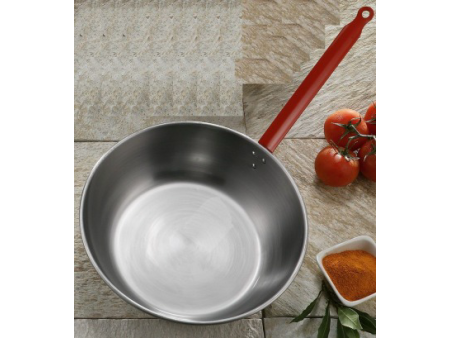 SARTEN HONDA CON MANGO 30CM PULIDA