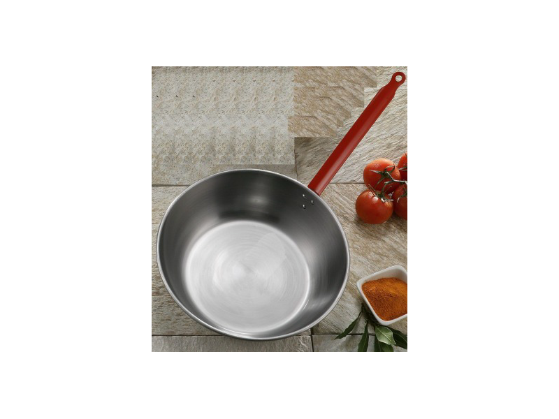 SARTEN HONDA CON MANGO 30CM PULIDA