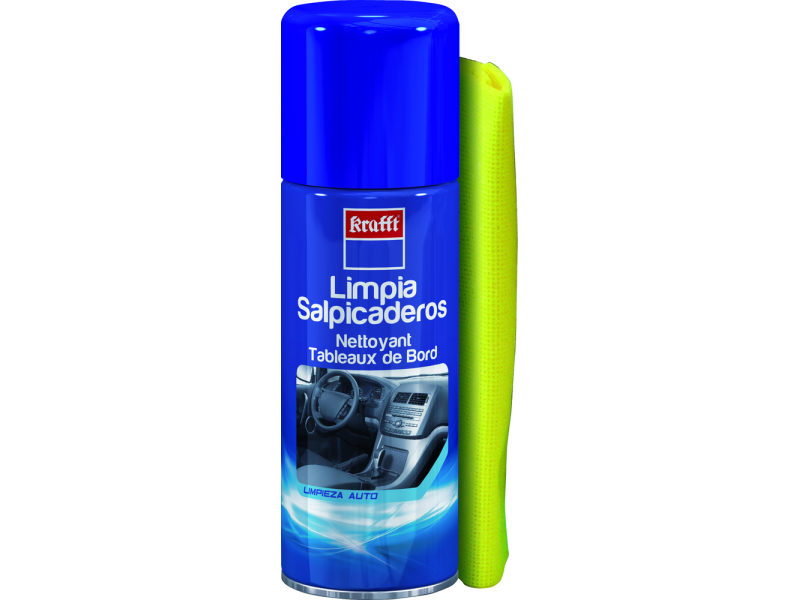 LIMPIA SALPICADERO 520ML + BAYETA