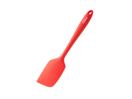 ESPATULA SILICONA ROJA 27,5CM