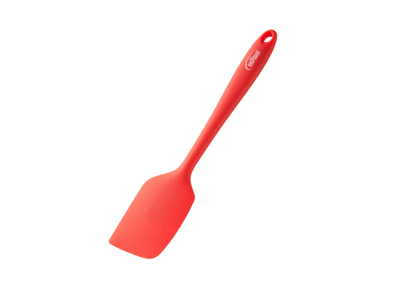 ESPATULA SILICONA ROJA 27,5CM