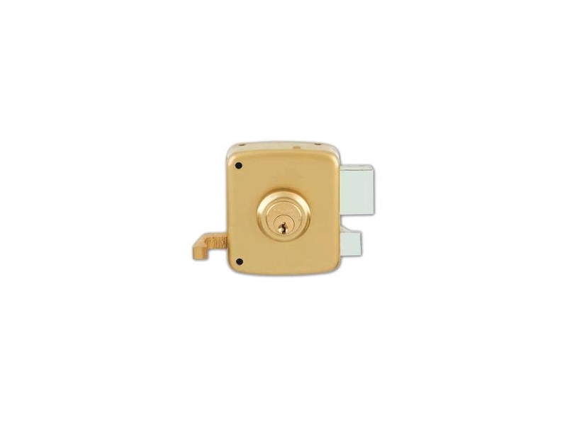 CERRADURA 1125/80 IZQUIERDA ESMALTADA