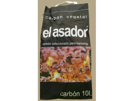 BOLSA CARBON  VEGETAL 10 LITROS