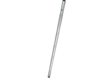 MASTIL ANTENA 2,500 X 35X 1,5 MM ZINCADO