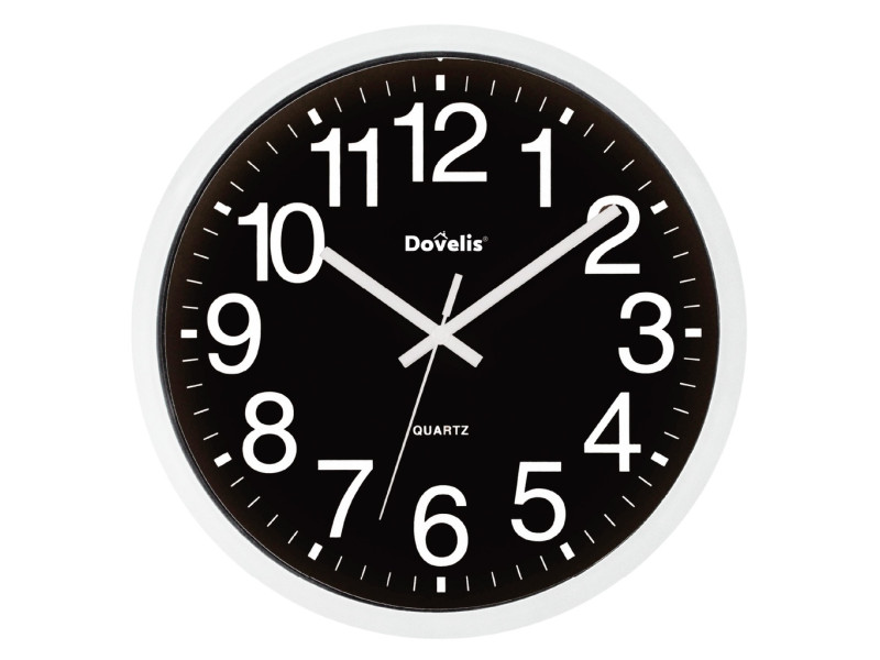 RELOJ COCINA CLASSIC NEGRO