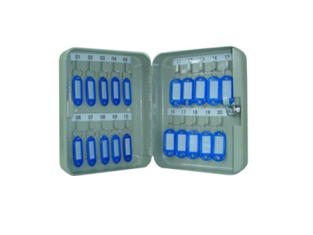 ARMARIO 20 LLAVES 20 X 16 X 6 CM GRIS KYLATE