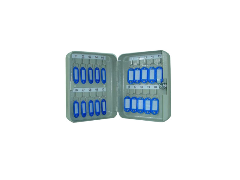 ARMARIO 20 LLAVES 20 X 16 X 6 CM GRIS KYLATE