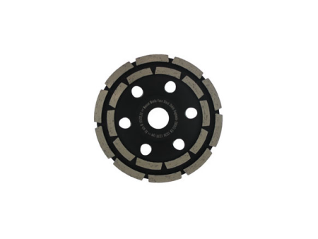 MUELA VASO AMOLAR BLACK DOBLE SEGMENTO 125MM
