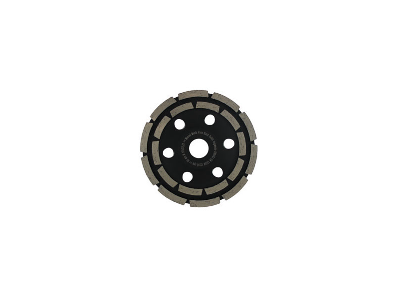 MUELA VASO AMOLAR BLACK DOBLE SEGMENTO 125MM
