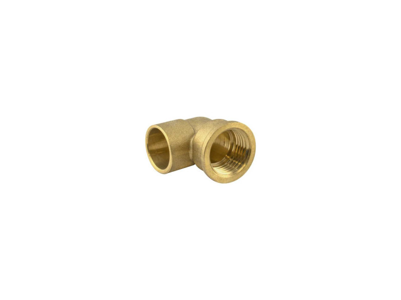 CODO MIXTO ROSCA HEMBRA COBRE 22MM X 1/2"