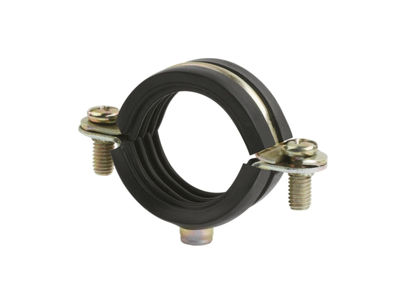 ABRAZADERA ISOFONICA 22MM MANGUITO M6