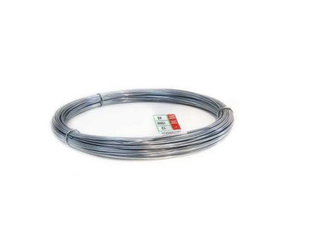 ALAMBRE GALVA ROLLO 1000GR Nº8 1,3MM X 96M