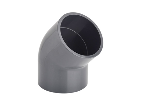 CODO ENCOLAR 45º H-H 20MM PVC PRESION 