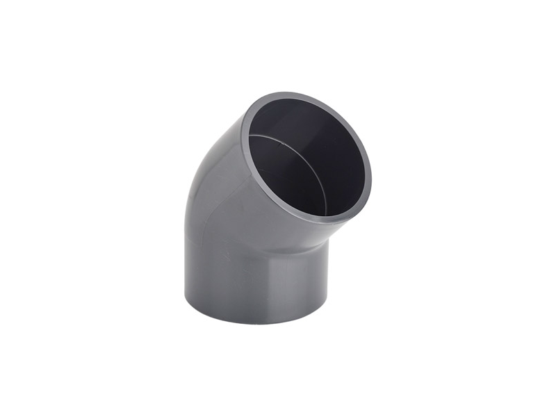 CODO ENCOLAR 45º H-H 20MM PVC PRESION 