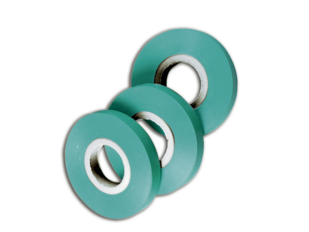 ROLLO CINTA VERDE PVC 0,15 MM (PARA ATADORA)