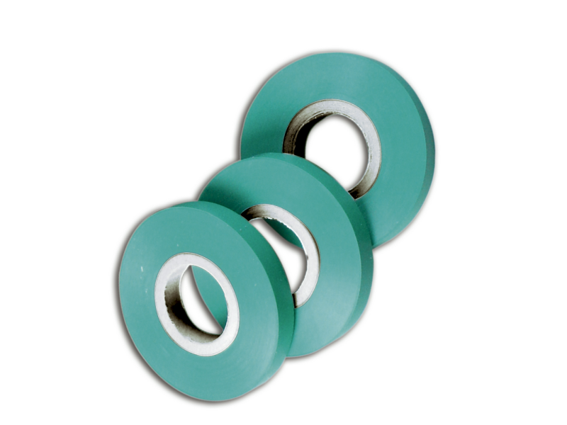 ROLLO CINTA VERDE PVC 0,15 MM (PARA ATADORA)