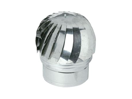 SOMBRERETE EXTRACTOR 250 GALVANIZADO