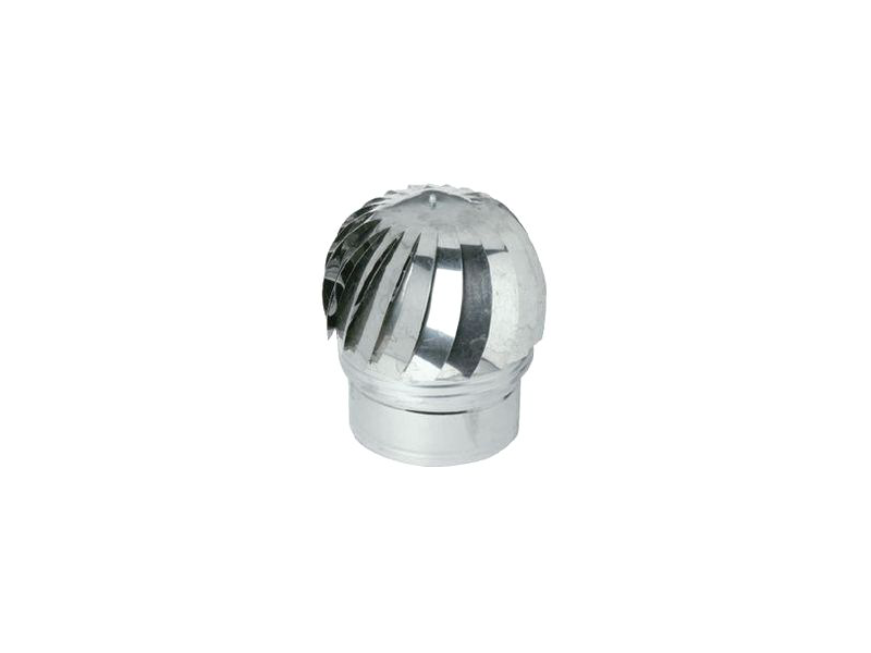 SOMBRERETE EXTRACTOR 250 GALVANIZADO
