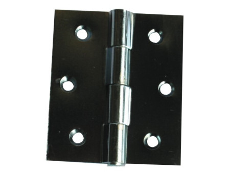PLACA CON ANILLA ABATIBLE PARA TOLDOS ZINC
