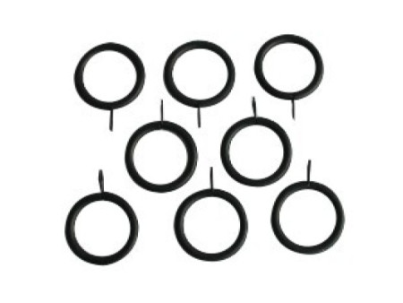 ANILLA METALICA NEGRA 5 X 30MM