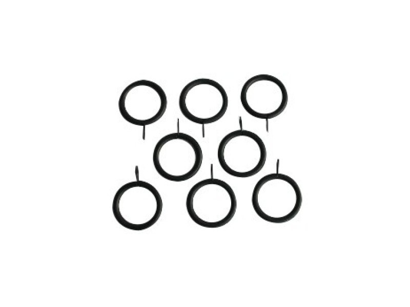 ANILLA METALICA NEGRA 5 X 30MM