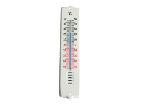 TERMOMETRO INTERIOR / EXTERIOR PLASTICO 20,5CM