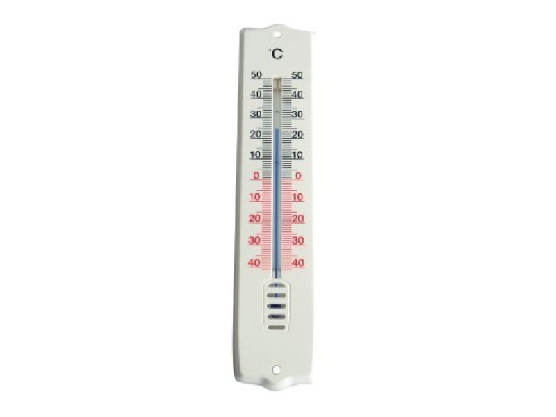 TERMOMETRO INTERIOR / EXTERIOR PLASTICO 20,5CM