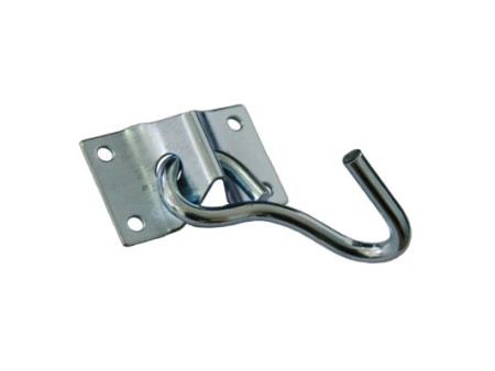 GANCHO 6CM. CON BASE 44x45MM 12358