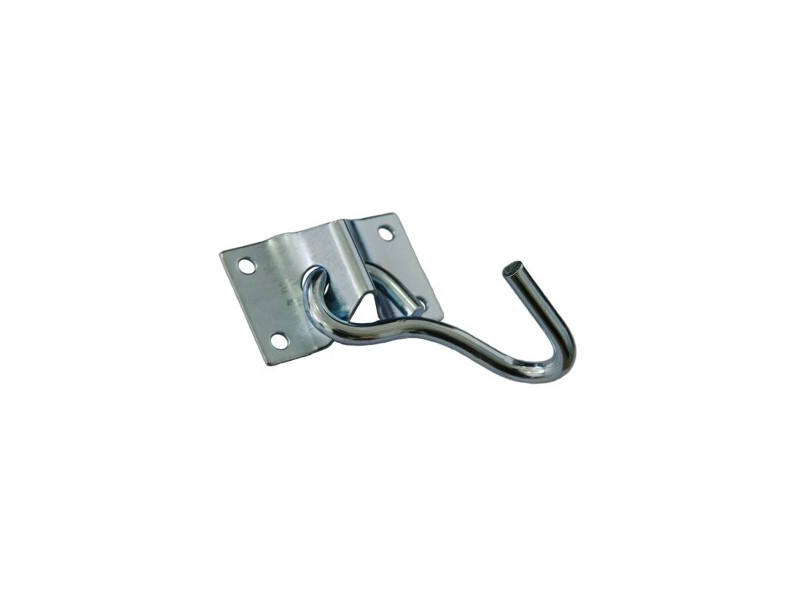 GANCHO 6CM. CON BASE 44x45MM 12358
