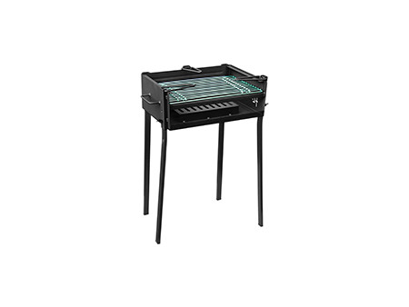 BARBACOA 670 X 340 X 845 MMS CON SOPORTE